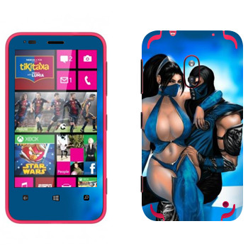   «Mortal Kombat  »   Nokia Lumia 620