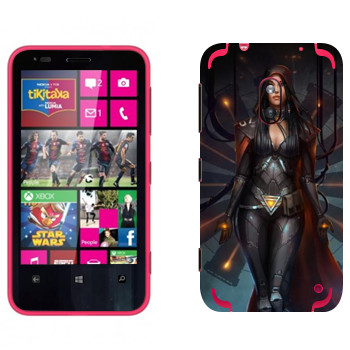   «Star conflict girl»   Nokia Lumia 620