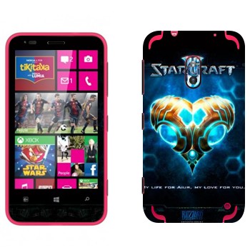   «    - StarCraft 2»   Nokia Lumia 620