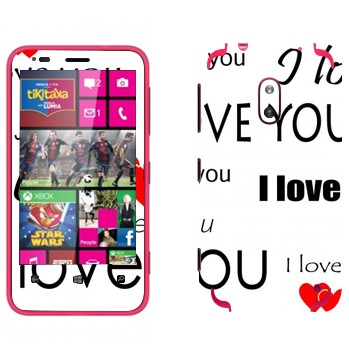   «I Love You -   »   Nokia Lumia 620
