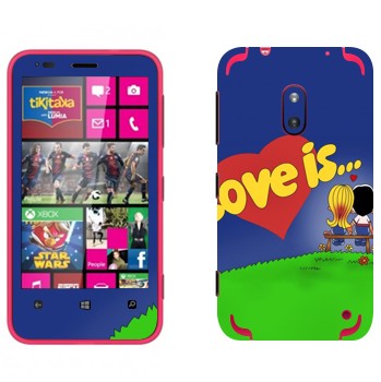   «Love is... -   »   Nokia Lumia 620