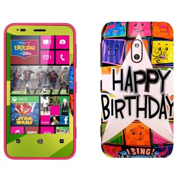   «  Happy birthday»   Nokia Lumia 620