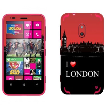   «I love London»   Nokia Lumia 620