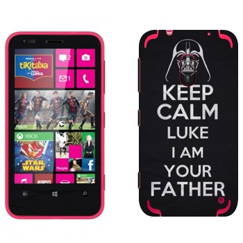   «Keep Calm Luke I am you father»   Nokia Lumia 620