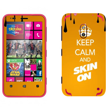   «Keep calm and Skinon»   Nokia Lumia 620