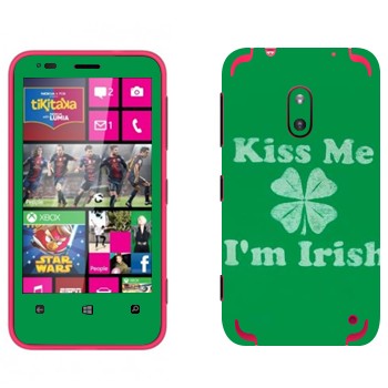   «Kiss me - I'm Irish»   Nokia Lumia 620