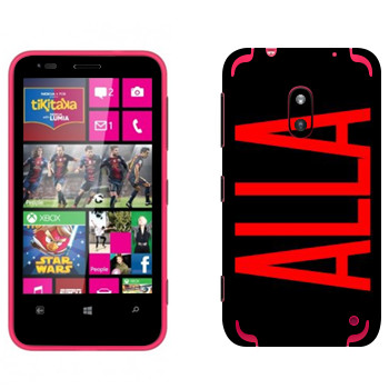   «Alla»   Nokia Lumia 620