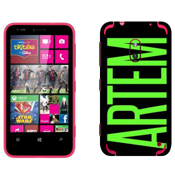   «Artem»   Nokia Lumia 620