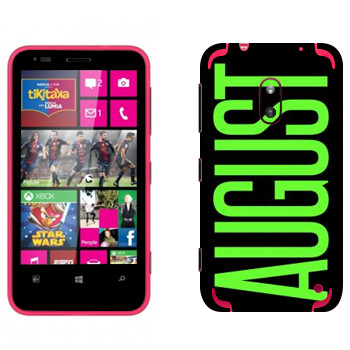   «August»   Nokia Lumia 620