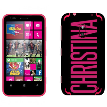   «Christina»   Nokia Lumia 620