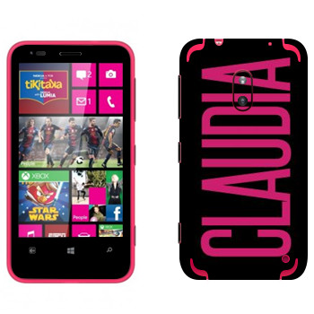   «Claudia»   Nokia Lumia 620