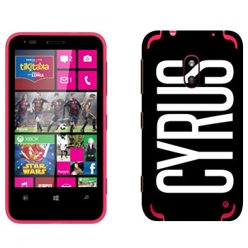   «Cyrus»   Nokia Lumia 620