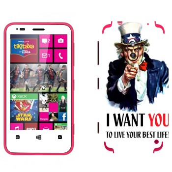   « : I want you!»   Nokia Lumia 620