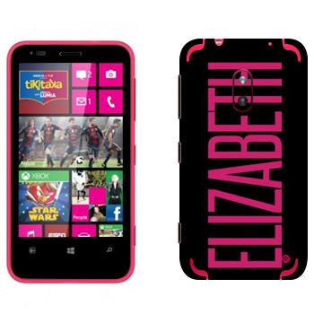   «Elizabeth»   Nokia Lumia 620