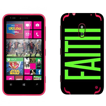   «Faith»   Nokia Lumia 620