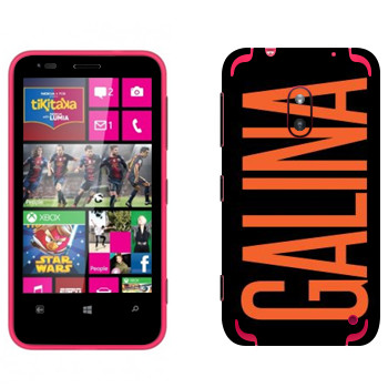   «Galina»   Nokia Lumia 620