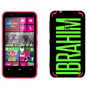   «Ibrahim»   Nokia Lumia 620