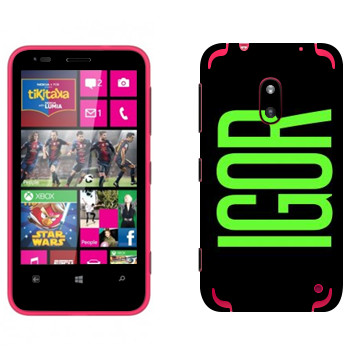   «Igor»   Nokia Lumia 620