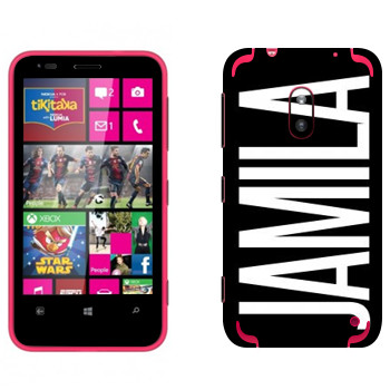  «Jamila»   Nokia Lumia 620