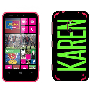   «Karen»   Nokia Lumia 620