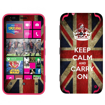   «Keep calm and carry on»   Nokia Lumia 620