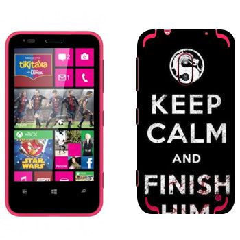   «Keep calm and Finish him Mortal Kombat»   Nokia Lumia 620