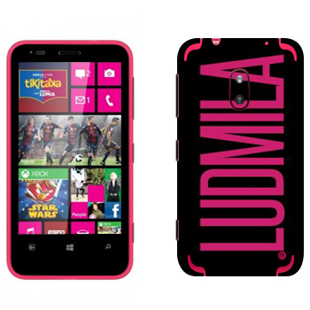   «Ludmila»   Nokia Lumia 620