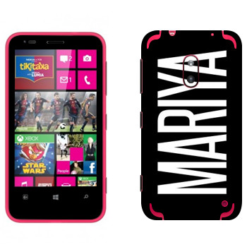   «Mariya»   Nokia Lumia 620
