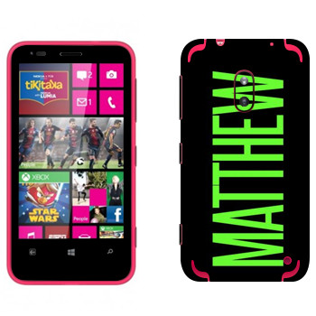   «Matthew»   Nokia Lumia 620