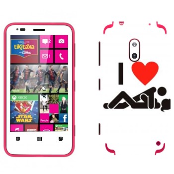   « I love sex»   Nokia Lumia 620
