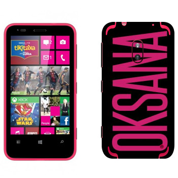   «Oksana»   Nokia Lumia 620