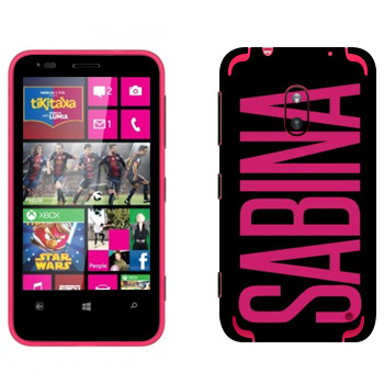   «Sabina»   Nokia Lumia 620
