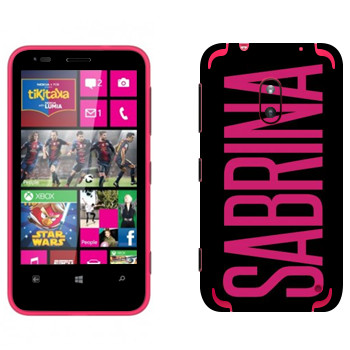   «Sabrina»   Nokia Lumia 620
