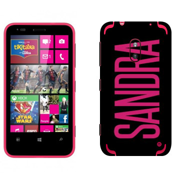   «Sandra»   Nokia Lumia 620