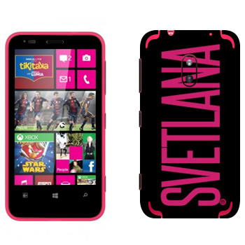   «Svetlana»   Nokia Lumia 620