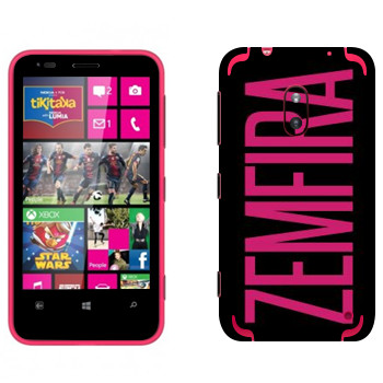   «Zemfira»   Nokia Lumia 620