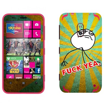   «Fuck yea»   Nokia Lumia 620