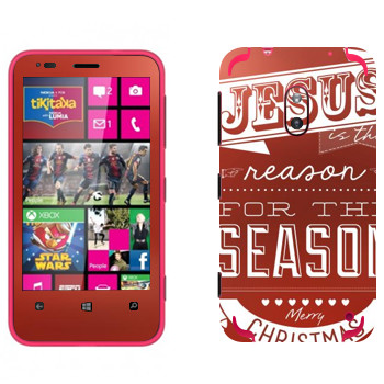   «Jesus is the reason for the season»   Nokia Lumia 620