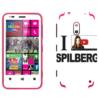  «I - Spilberg»   Nokia Lumia 620