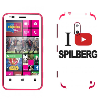   «I love Spilberg»   Nokia Lumia 620