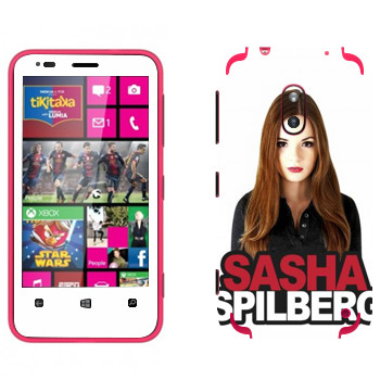   «Sasha Spilberg»   Nokia Lumia 620