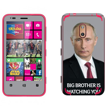   « - Big brother is watching you»   Nokia Lumia 620