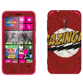   «Bazinga -   »   Nokia Lumia 620