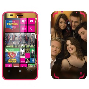   « How I Met Your Mother»   Nokia Lumia 620
