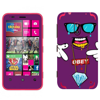   «OBEY - SWAG»   Nokia Lumia 620