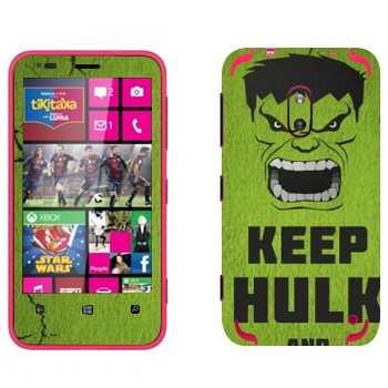   «Keep Hulk and»   Nokia Lumia 620