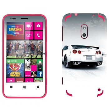   «Nissan GTR»   Nokia Lumia 620
