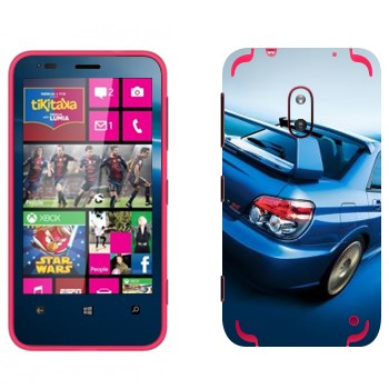   «Subaru Impreza WRX»   Nokia Lumia 620