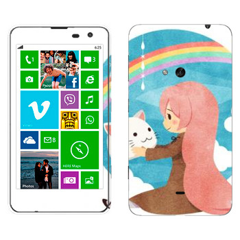   «Megurine -Toeto - Vocaloid»   Nokia Lumia 625