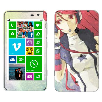   «Megurine Luka - Vocaloid»   Nokia Lumia 625